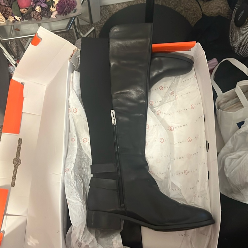 Ivanka, Trump size 10 boots